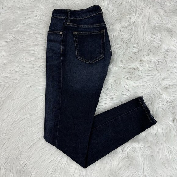 Everlane Women’s Blue The Curvy High-Rise Skinny Minimalist Jean‎ W25/L27 - Picture 2 of 12